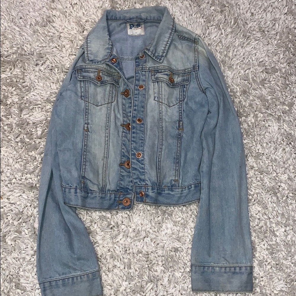 Aeropostale Jean Jacket